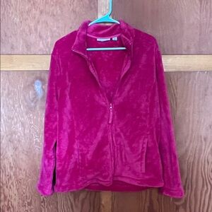 Jason Maxwell Vibrant Pink Teddy Jacket